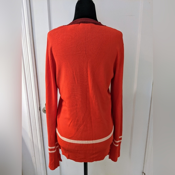 Scotch & Soda 77 Red Pullover Size L Long Sleeves - Picture 3 of 7